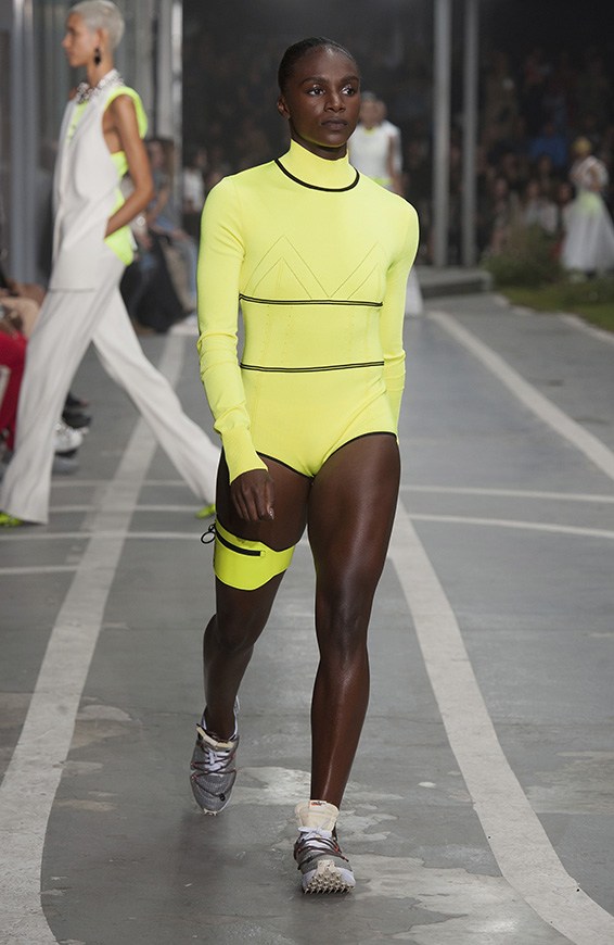 5 athleisure trends from Off-White's Paris show that'll be everywhere this spring