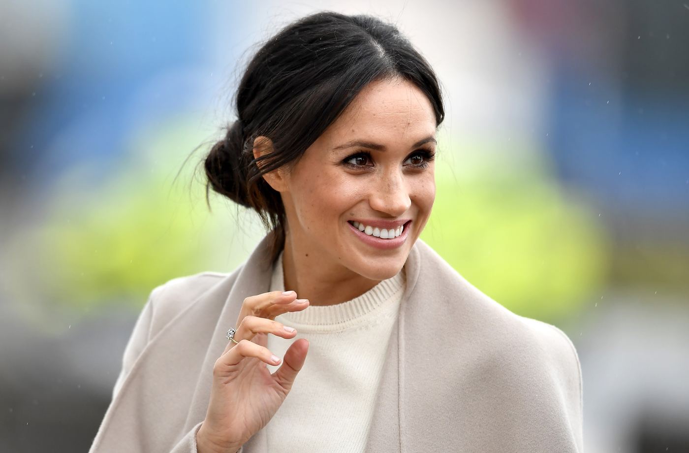 Meghan Markle is helping launch a charity cookbook