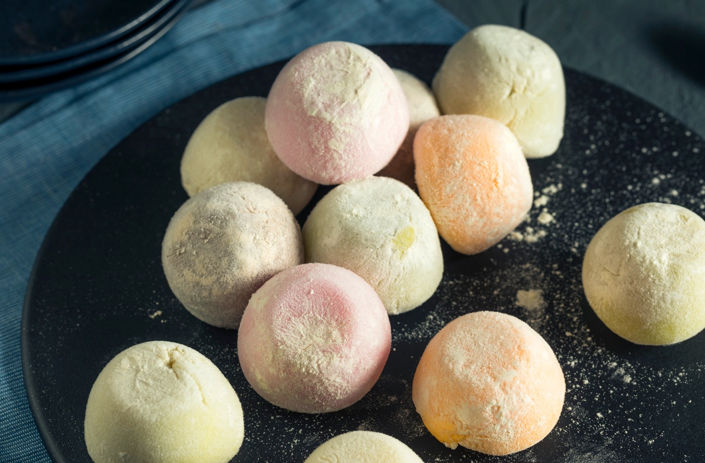 These new mini mochi from Trader Joe's make for the perfect after-dinner treat