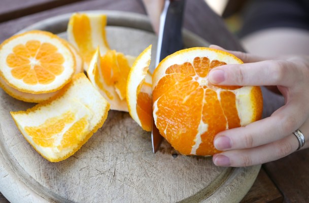 Wait! Don't Throw Away Your Orange Peels—They Make an Amazing Aromatic Cleaner