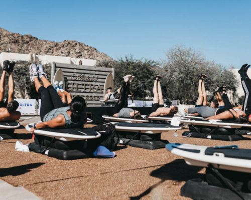 I Went to the Coachella of Fitness—Here's What It Was Like