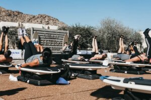 I went to the Coachella of fitness—here's what it was like