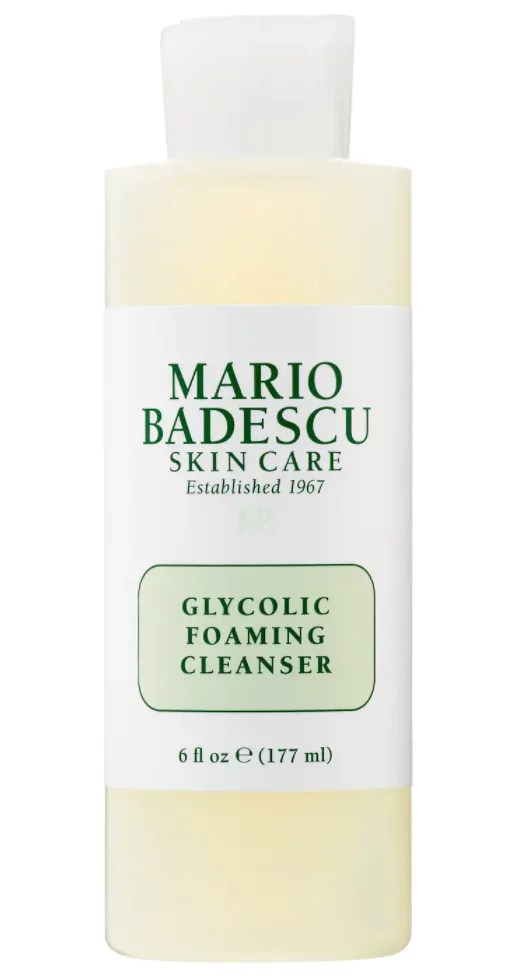Mario Badescu Glycolic Foaming Cleanser, smelly belly button