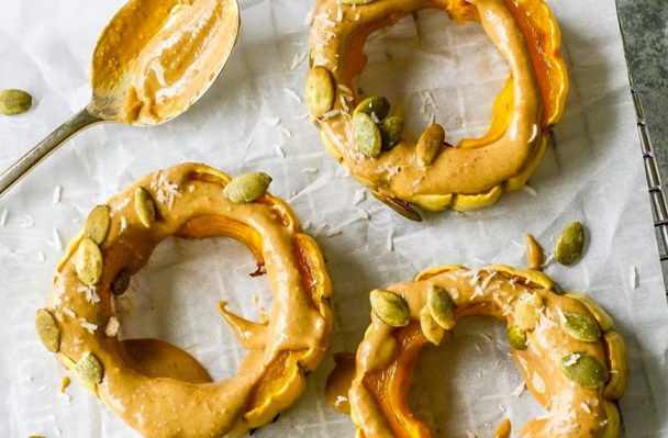 Vegan Delicata 'Doughnuts' Are Here to Squash All Other Fall-Treat Recipes