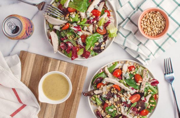 You Can Make Tracy Anderson's Go-to (Vegan) Creamy Salad Dressing in 5 Seconds Flat