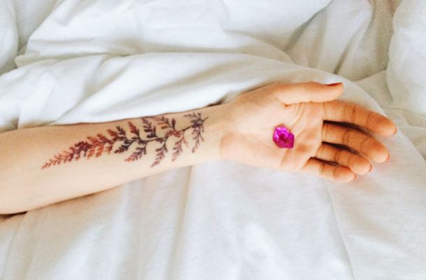 Plant Lady Power! Nature-Inspired Tattoos Are Everywhere Right Now