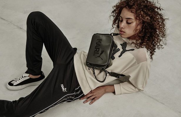 The New Karl Lagerfeld X Puma Collab Is the Closest Thing to Chanel Streetwear Right...
