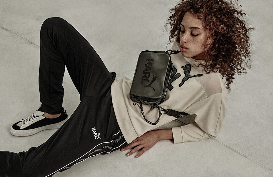 The new Karl Lagerfeld x Puma collab is the closest thing to Chanel streetwear right now