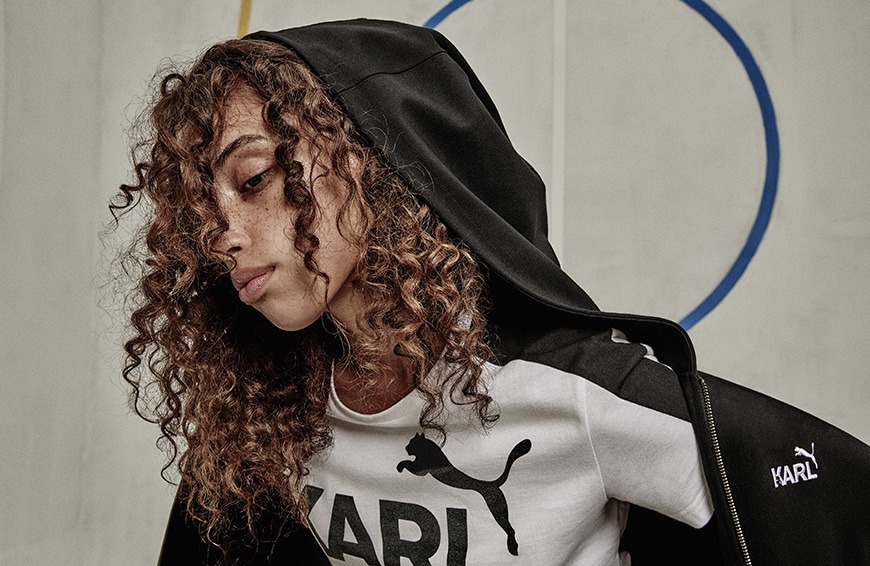 The new Karl Lagerfeld x Puma collab is the closest thing to Chanel streetwear right now