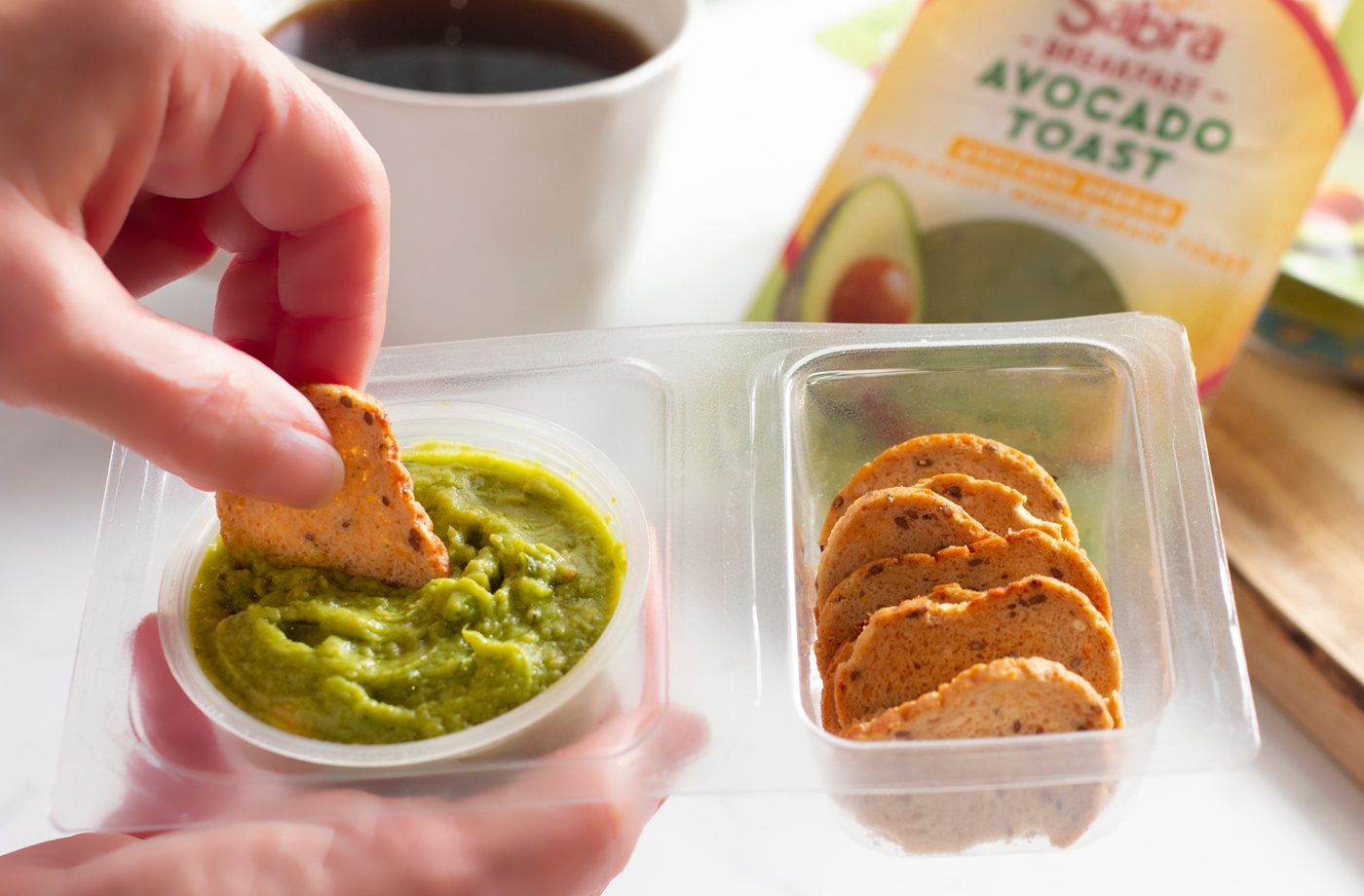 This grab-and-go avocado toast is an adult Millennial's answer to a Lunchable