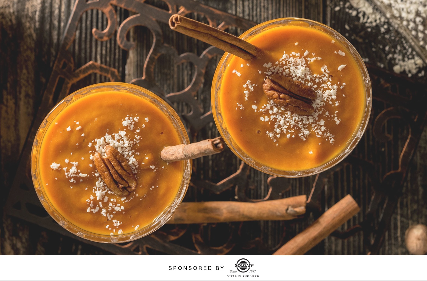 solgar spoonfuls protein pumpkin spice smoothie recipe