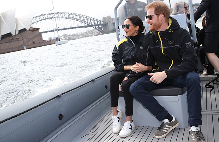 Meet the French sneaker brand Meghan Markle laced up in Australia