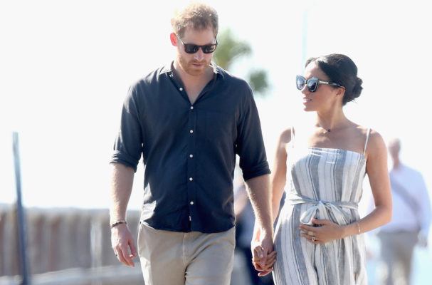 Hey Prince Harry, You're Not the Pregnant One