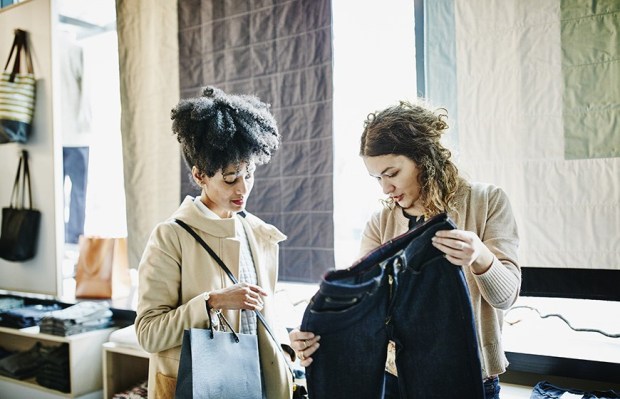 Trading Your Old Clothes in for Cool New Ones Is a Dream Fashion Brands Are...