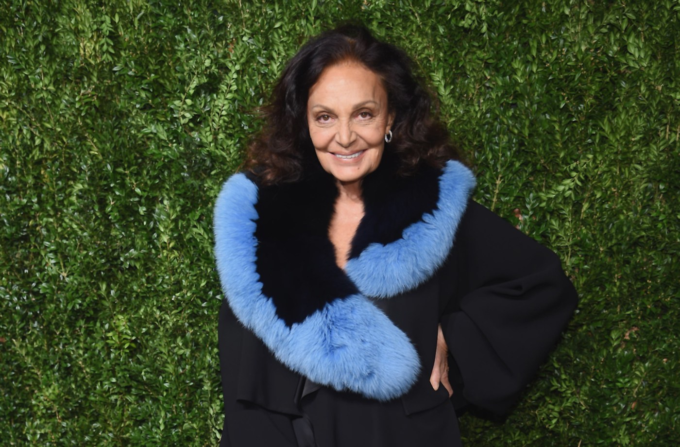 Part of the 49 percent of women self-conscious about outfit repeating? Diane Von Furstenberg says you shouldn't be