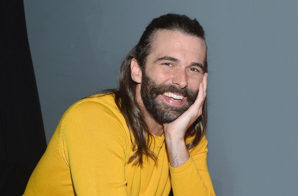 Jonathan Van Ness' Stress-Busting Yoga Flow Will Make You Say "Yaaas" to Rolling Out Your...