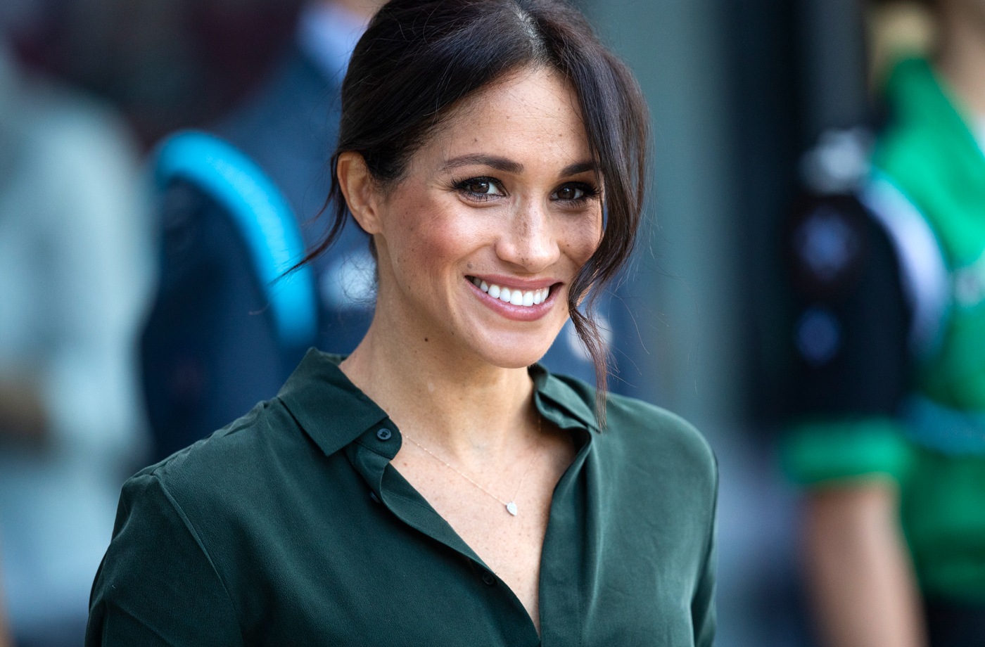 Meghan Markle's favorite pair of white sneakers are actually affordable
