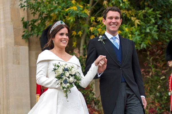 Princess Eugenie's Most Flawless Bridal Accessory? Her Spinal Surgery Scar