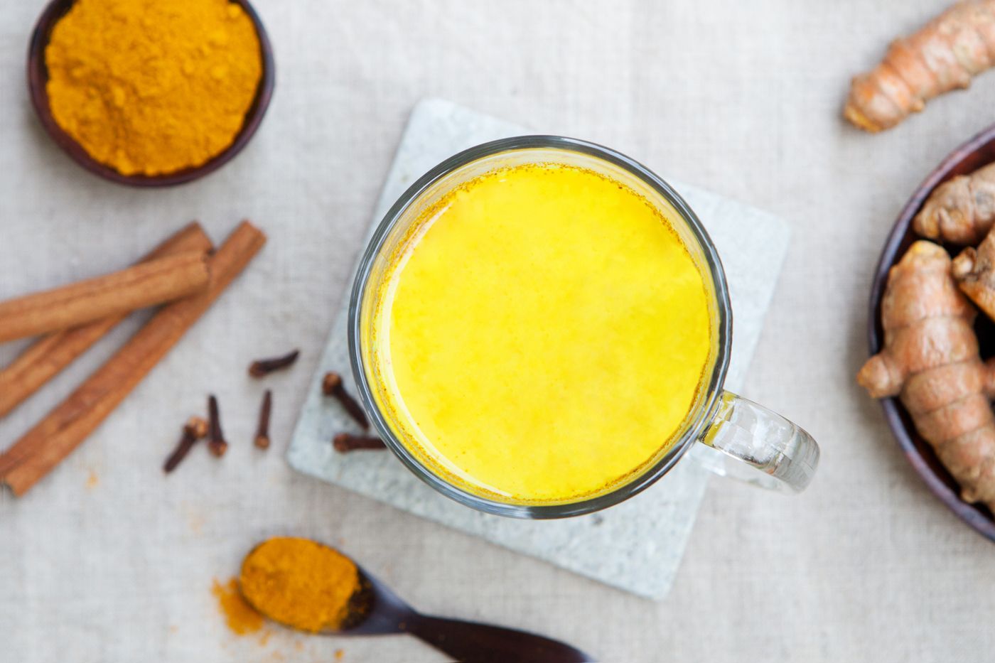 The turmeric latte recipe from 'Mean Girls'-inspired 'The Burn Cookbook'
