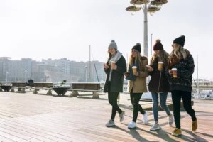 Does it matter, health-wise, if you run on hot or iced coffee in the winter?