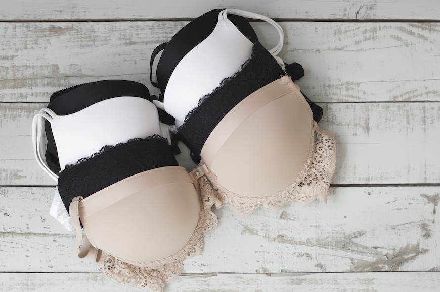 are you wearing the wrong bra for your breast shape?