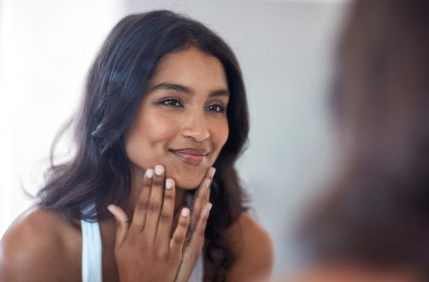 Surprise! Makeup Artists Say Exfoliating Isn't the Best Way to Deal With Flaky Skin