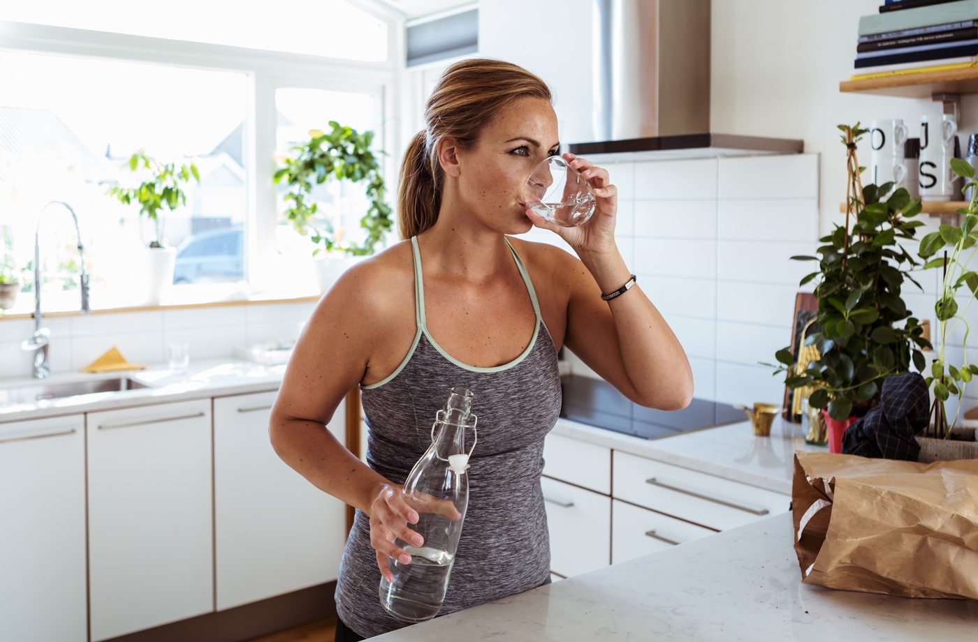 Get frequent UTIs? Upping your daily water intake by *this* much could stop them in their tracks
