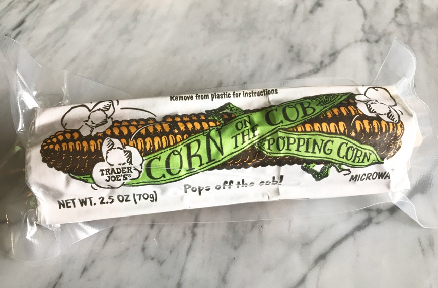 This new Trader Joe's product lets you pop popcorn right off the cob—but should you?