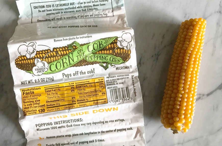 This new Trader Joe's product lets you pop popcorn right off the cob—but should you?