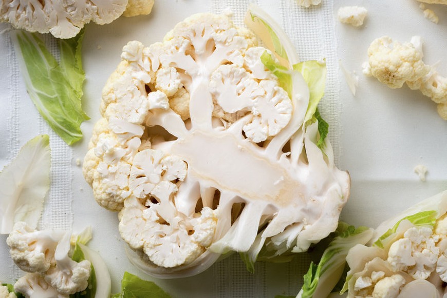 Ina Garten shares her mess-free way to cut cauliflower into florets