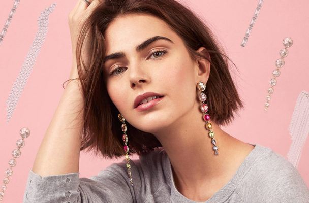The New Earring Trend That Turned up All Over the Streets of Fashion Month
