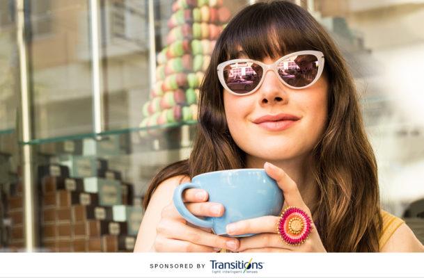 Newsflash: Transitions Lenses Now Have Serious Style Cred—and Wellness Benefits