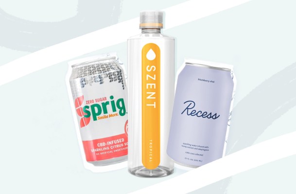 Boosted Waters Are Here to Pep You up, Chill You Out, and Hydrate You to...