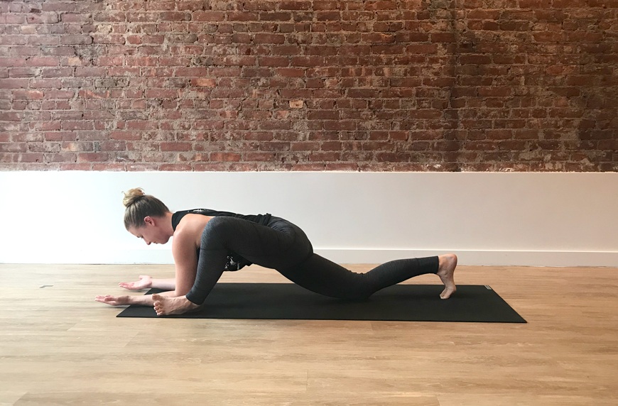 Yoga moves for flexibility