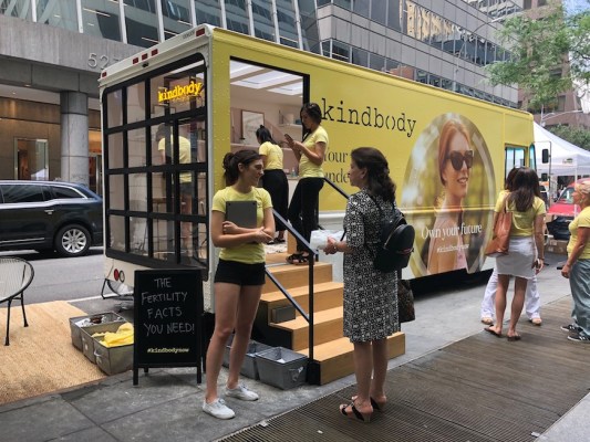 Kindbody Is on a Mission to Reinvent Women's Healthcare—Starting With a Fertility Clinic on Wheels