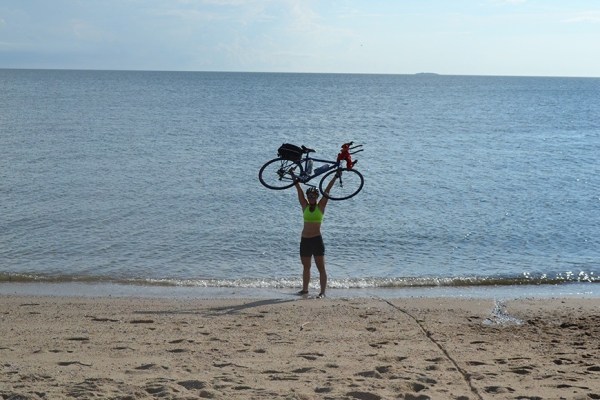 I Rode 3,700 Miles Across the Country on My Bike Solo