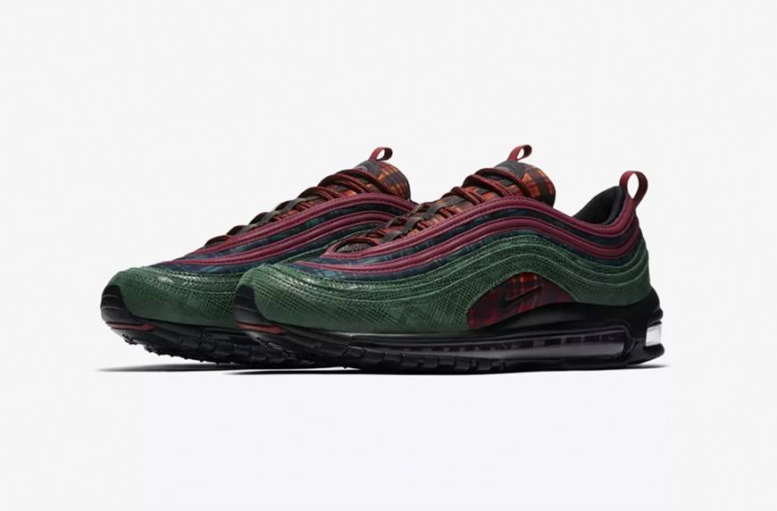Nike Air Max 97 Layered Look is about 