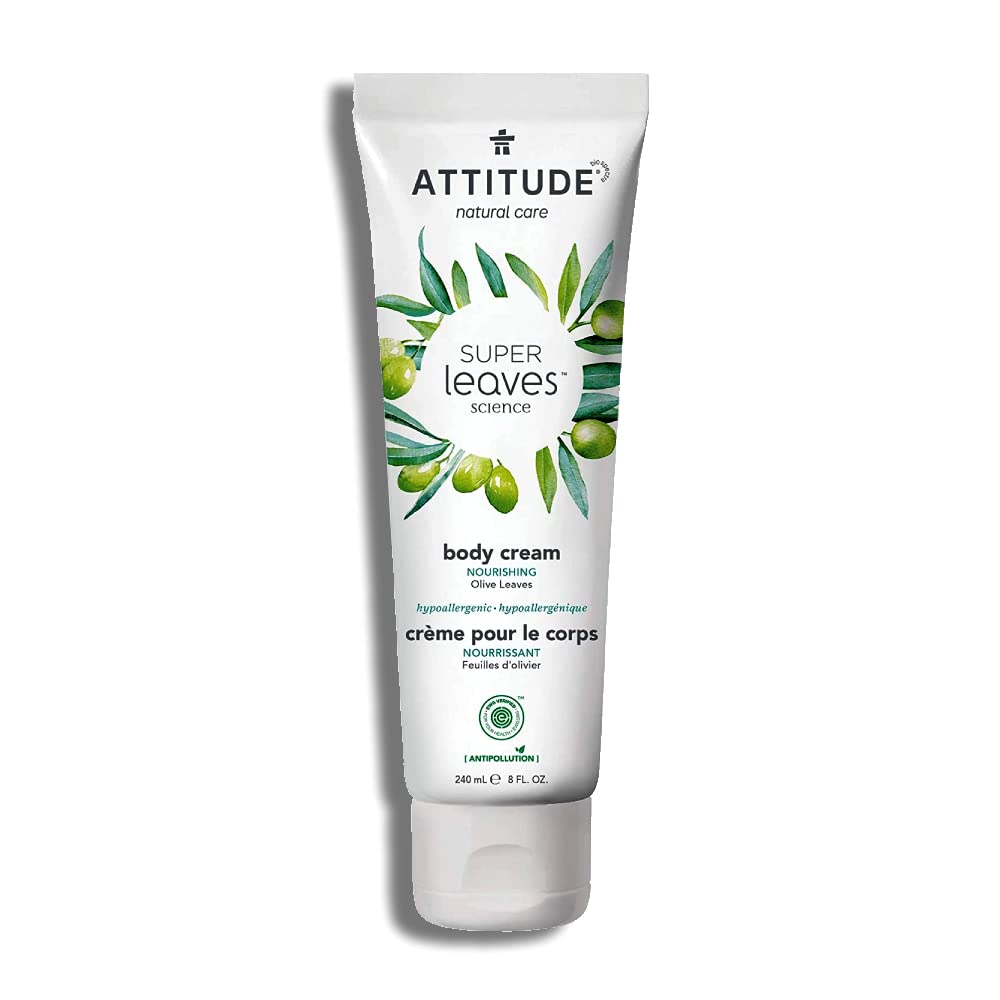 Attitude Super Leaves Science Olive Leaf Extract Cream, olive leaf extract benefits
