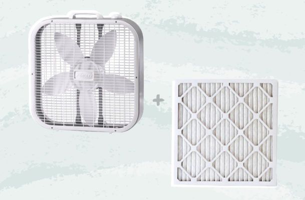 Live in California? This Box Fan Hack Might Help Rid Your Home of Wildfire Smoke