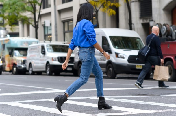15 Pairs of Comfy Jeans That'll Convince You To Leave the Stretch for Your Workout
