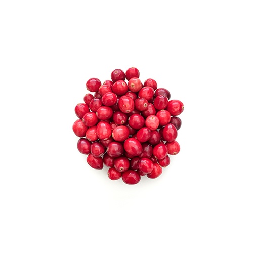 fresh cranberries