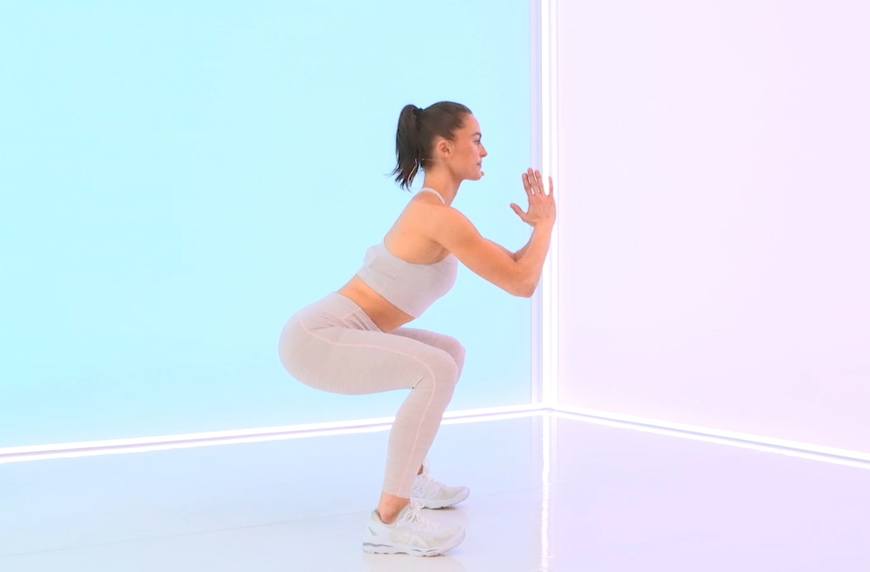 how to do an air squat correctly
