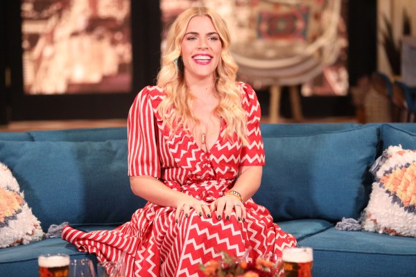 Busy Philipps’ Trick for Making Any Floor Workout More Intense? Try It on a Trampoline