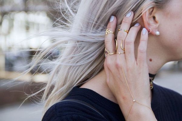 10 Pieces of Solid-Gold Jewelry That Are Fine AF and Under $100