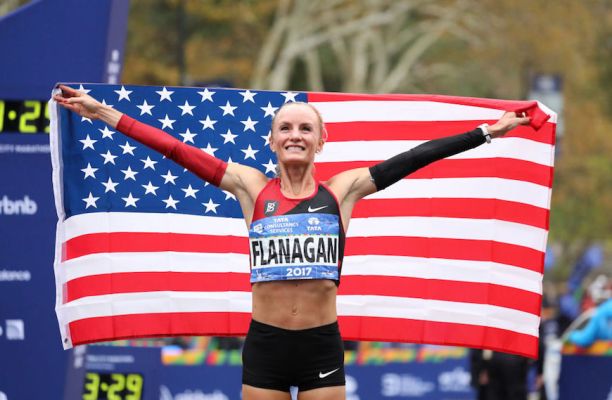 You’ll Want to Steal This Recovery Tip From NYC Marathon Winner Shalane Flanagan