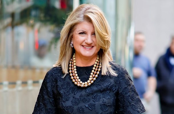 Exclusive: How Arianna Huffington Course-Corrects Stress in Just One Minute