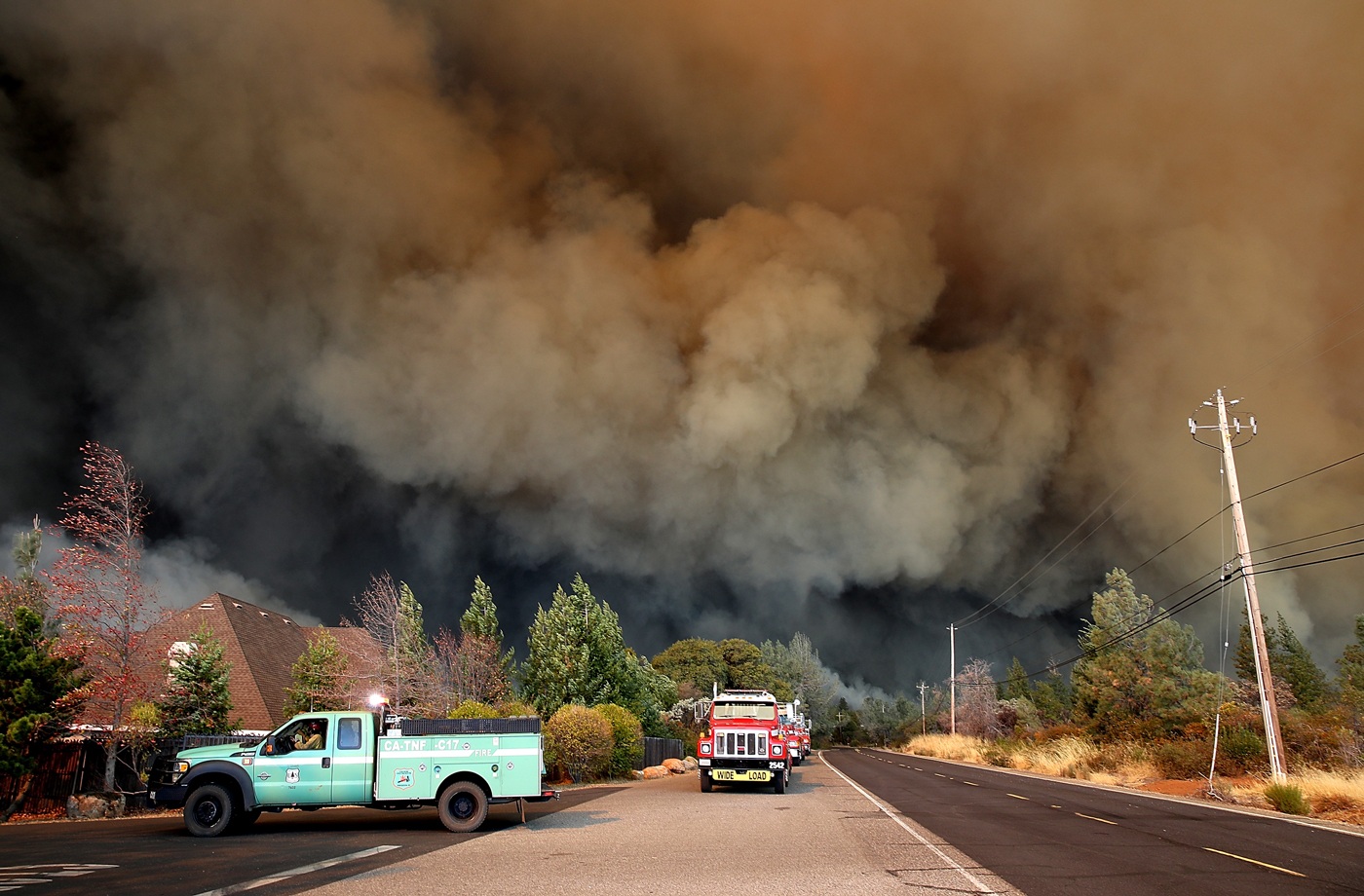 california wildfires and mental health