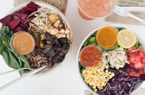 NYC and LA Fave Salad Bar Sweetgreen's Healthy Food Revolution Just Got a Whole Lot...