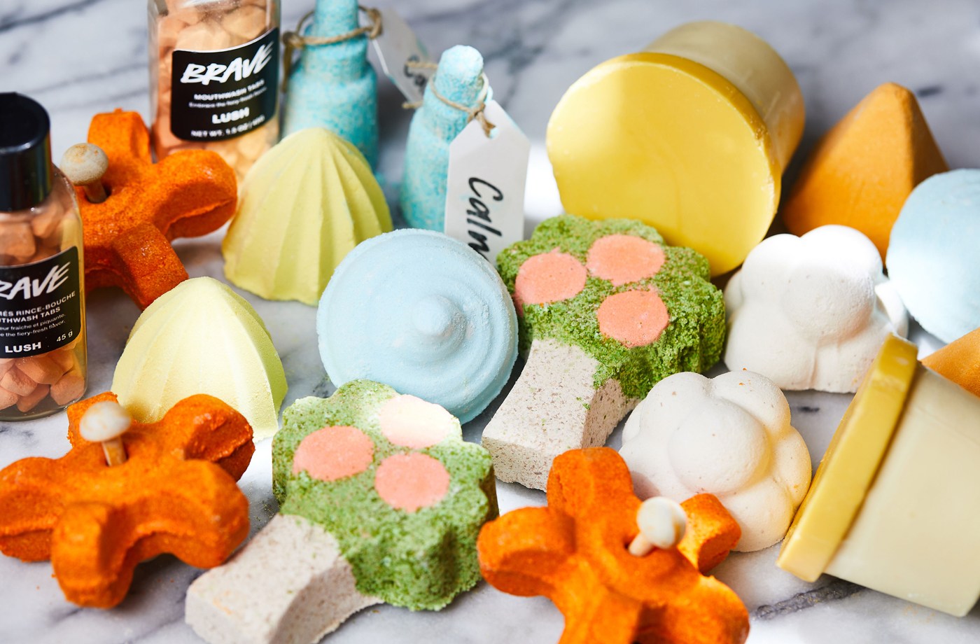 Not a bath person, but still want the benefits? Lush's new "shower bombs" have you covered