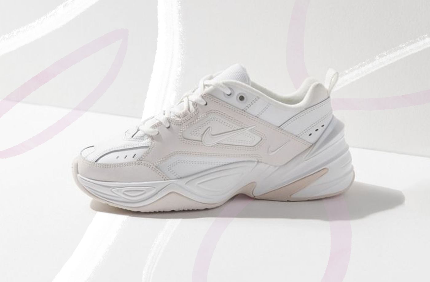 Nike M2K Tekno is queen of the top sneakers for women